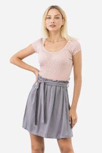 Φούστα voile mini - Image 5