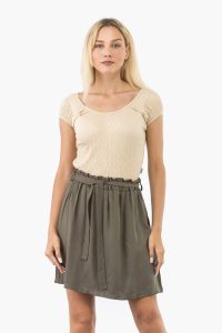 Φούστα voile mini