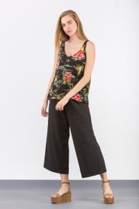 Μπλούζα floral V-λαιμοκοψη - Image 4