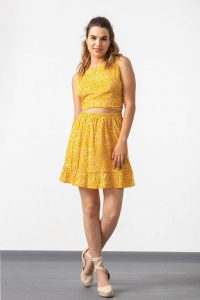 Φούστα floral mini - Image 6