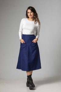 Φούστα twill τσέπες καρδιά - Image 6
