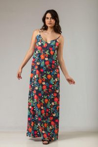 Φόρεμα floral maxi - Image 2