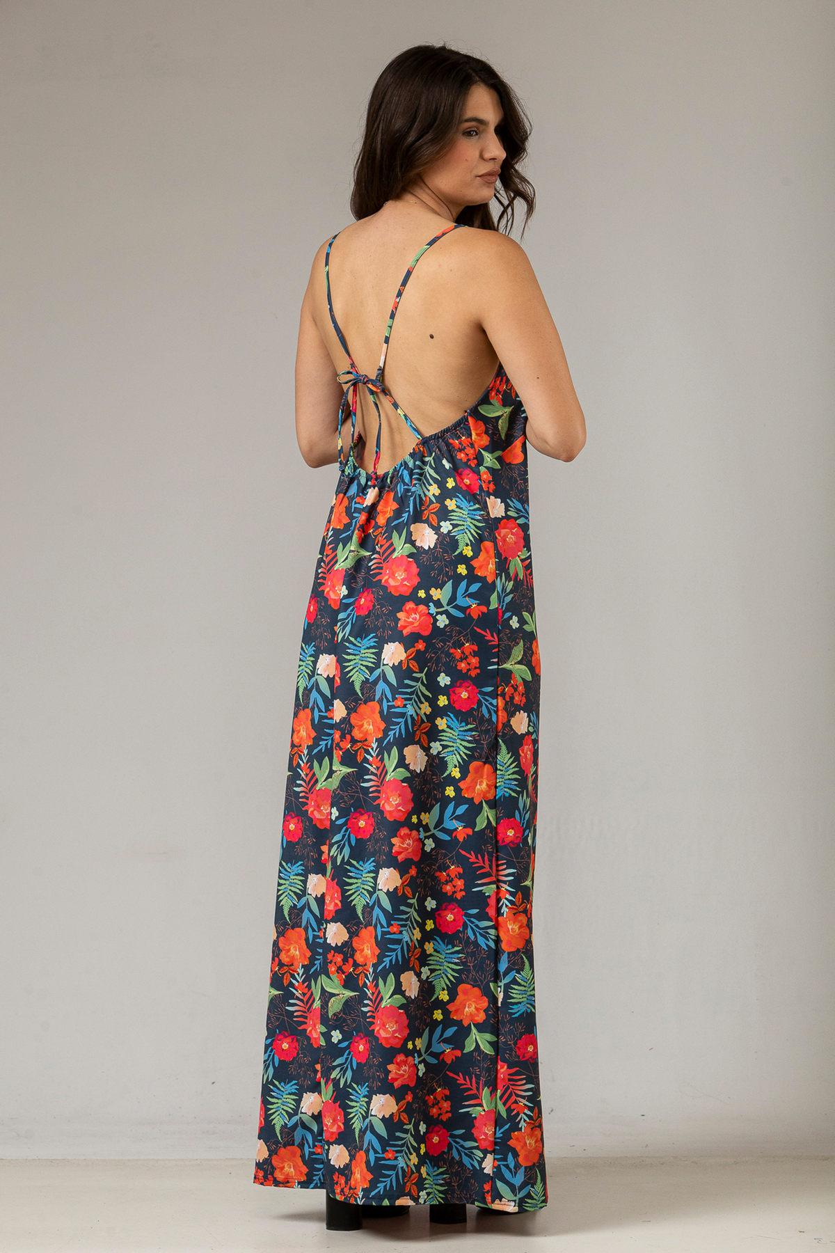 Φόρεμα floral maxi