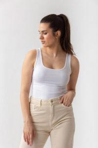 Τοπ viscose τιράντα