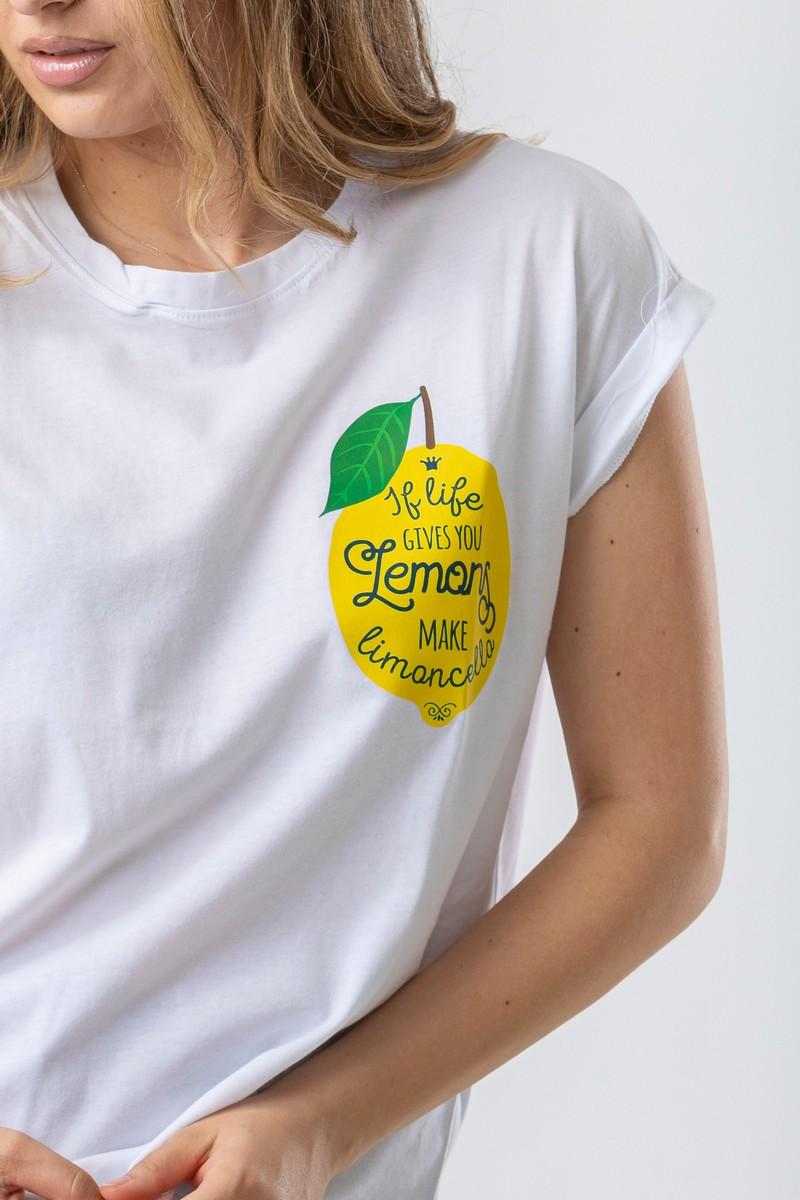 26-149 (1) Μπλούζα μακό lemon - Image 1