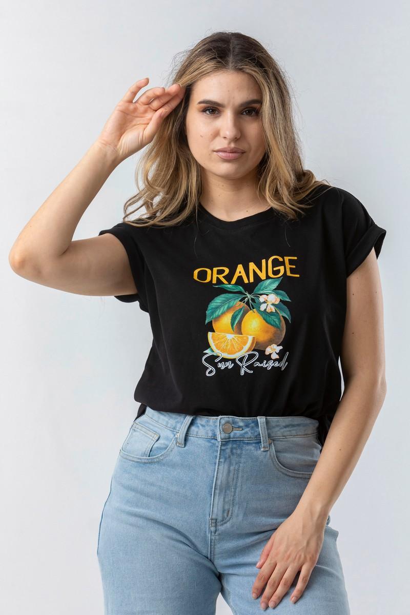 Μπλούζα μακό ORANGE