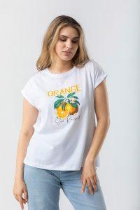 Μπλούζα μακό ORANGE - Image 5
