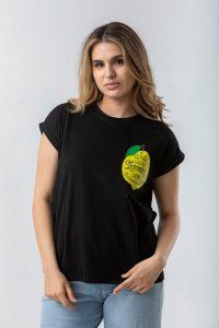 Μπλούζα μακό lemon - Image 3