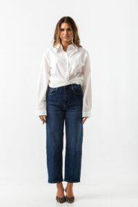 Παντελόνι τζιν mom fit - Image 2